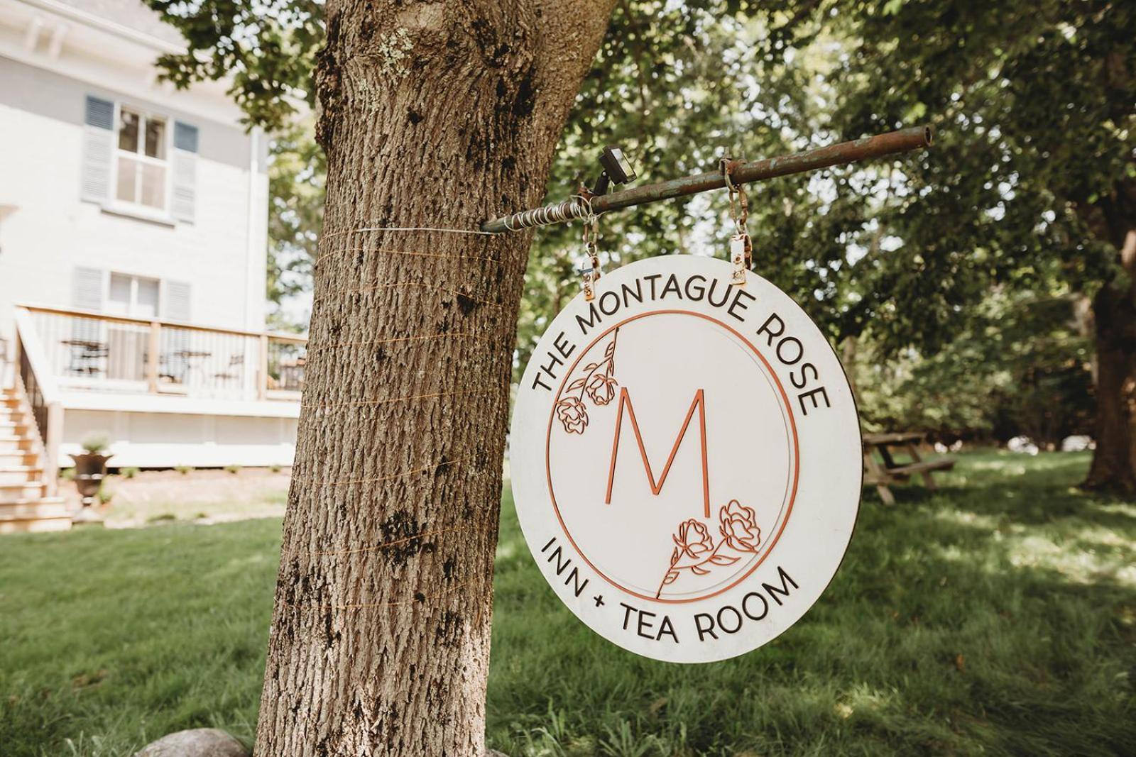 The Montague Rose Inn & Cafe St. Andrews By The Sea Eksteriør billede